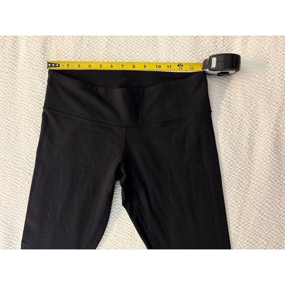 Lululemon Wunder Under Pant III Full-On Luon 28" Black Mid-Rise Yoga Leggings 6 - Picture 8 of 8